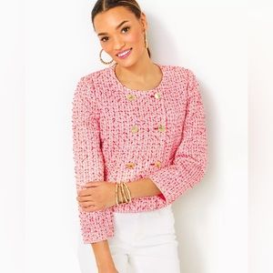 Lilly Pulitzer Seyla Tweed Jacket